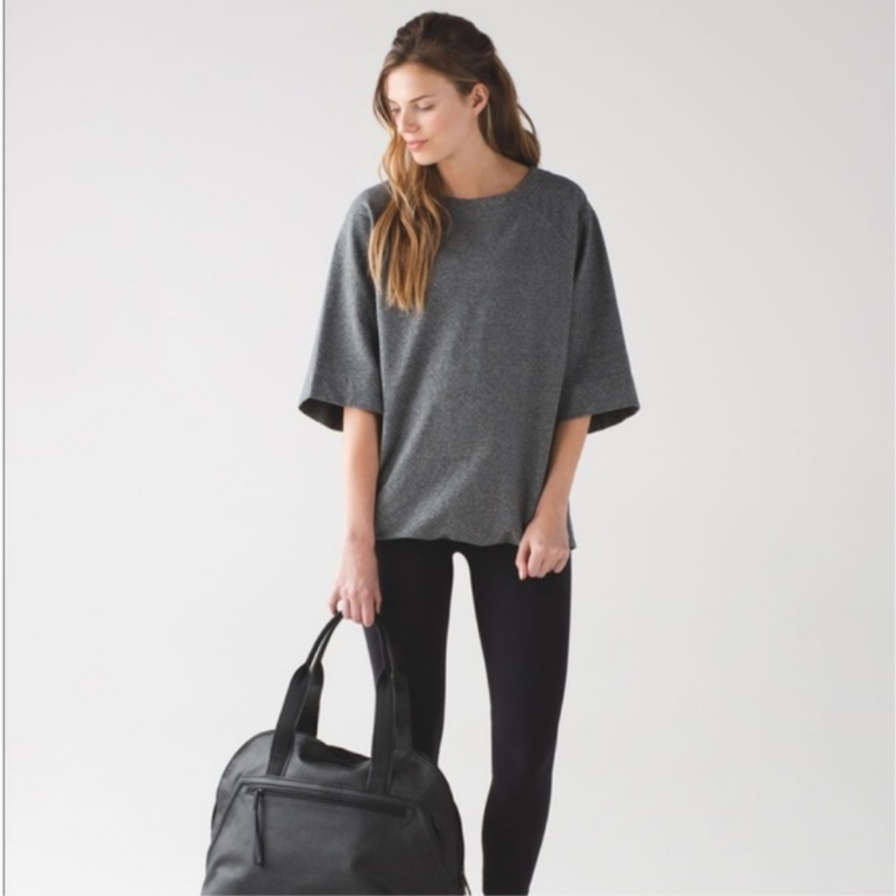 Lululemon Split Short Sleeve